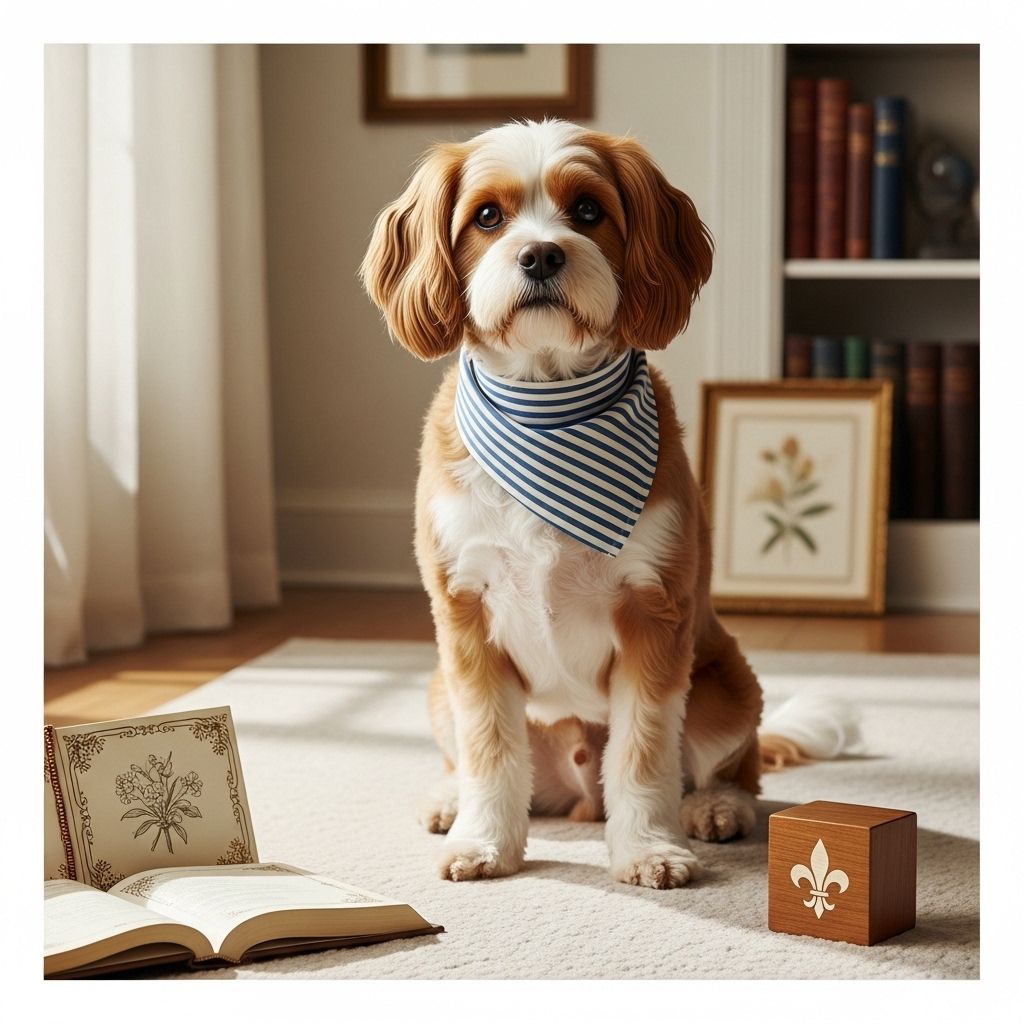 Stylish Parisian-inspired picks that let your pup’s character shine in every bark.