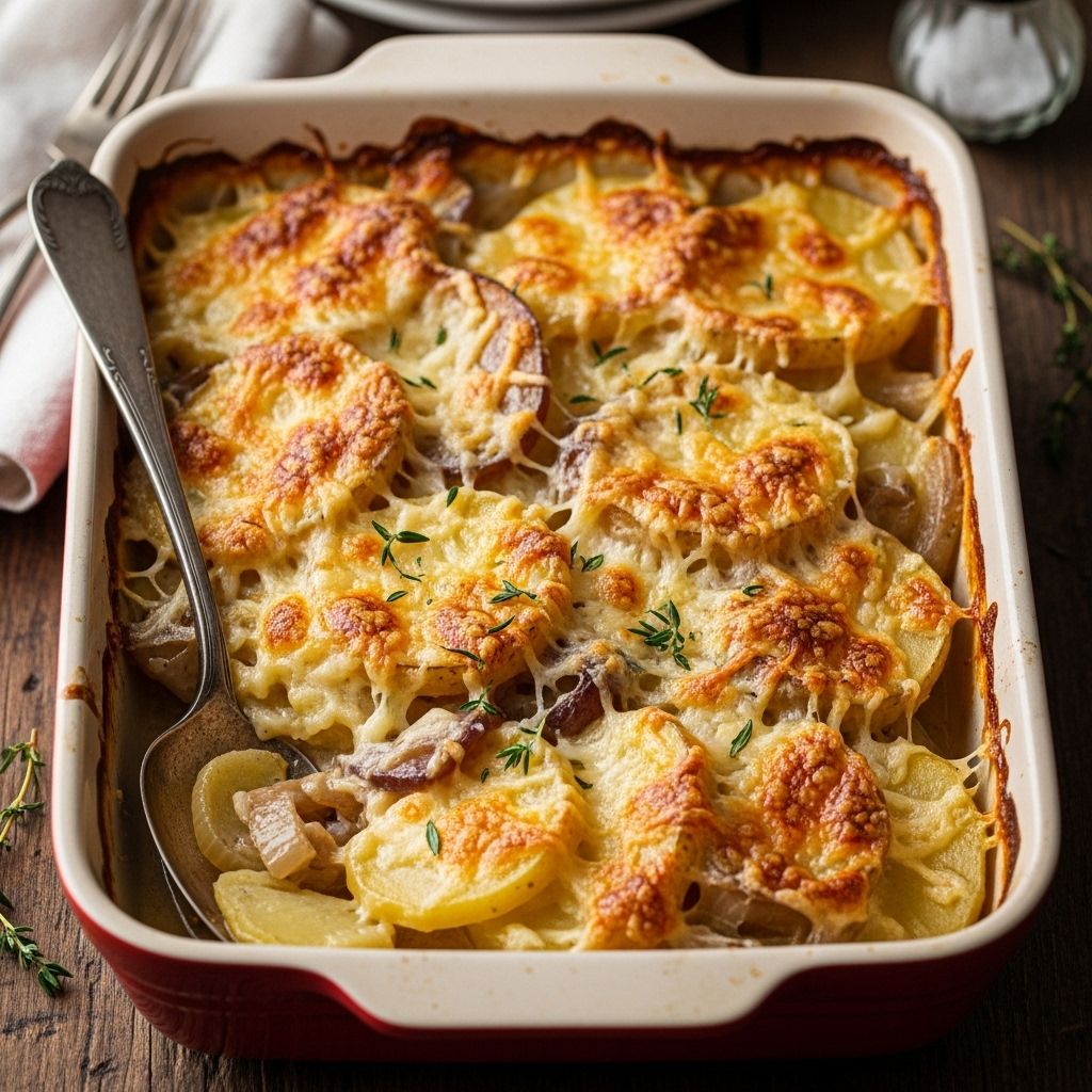 Caramelized layers and gooey cheese combine for an indulgence that delights every palate.