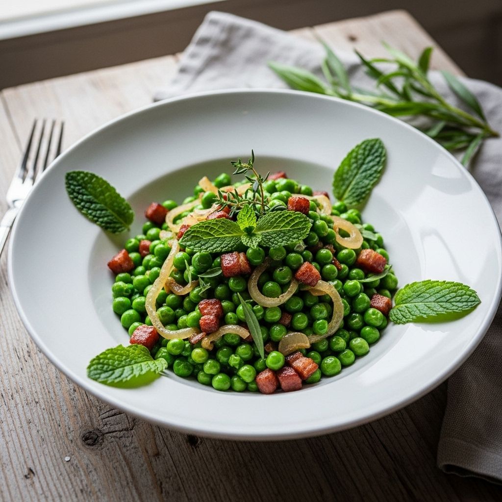A buttery blend of greens transformed into a silky sauce that brightens any meal.