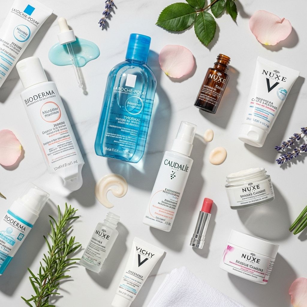 Unlock radiant Parisian skin with these must-have French pharmacy beauty deals—expert picks for glowing, healthy, and protected skin.