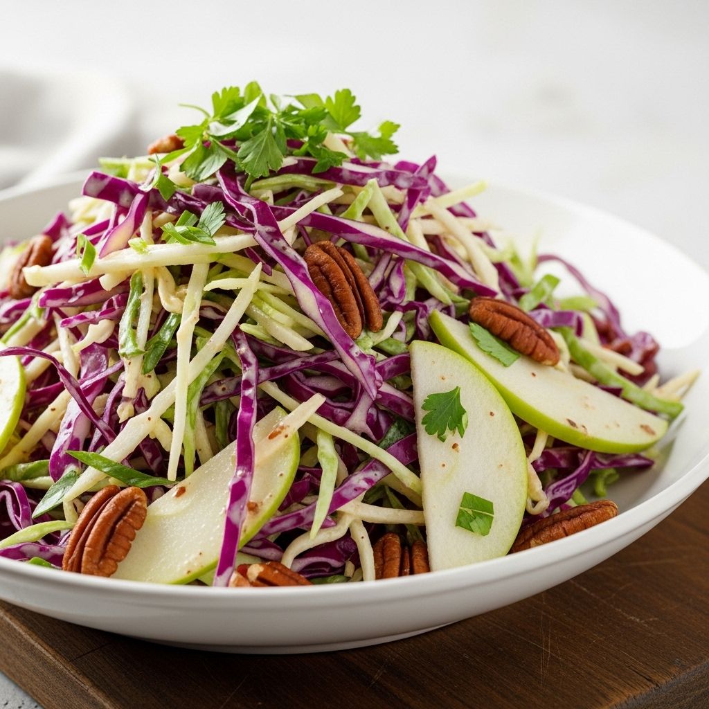 This make-ahead dish blends sweet, nutty, and peppery notes for lasting freshness.