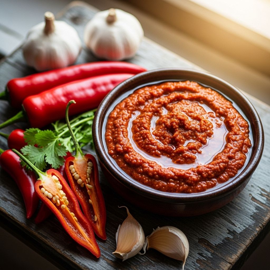 Turn peppers and spices into a flavor-packed paste that elevates any dish.