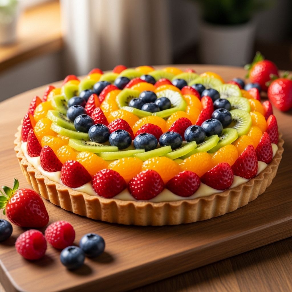 Flaky crust meets creamy filling and vibrant berries in a dessert that dazzles every time.