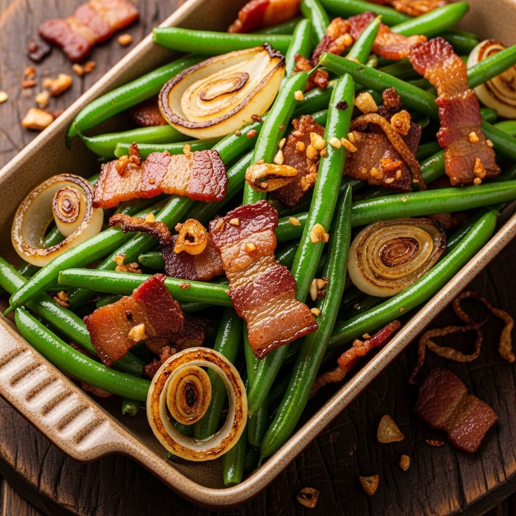 Fresh Green Beans: One Unforgettable Way to Savor This Classic Side A smoky-sweet twist makes this classic side a memorable addition to any dinner plate.