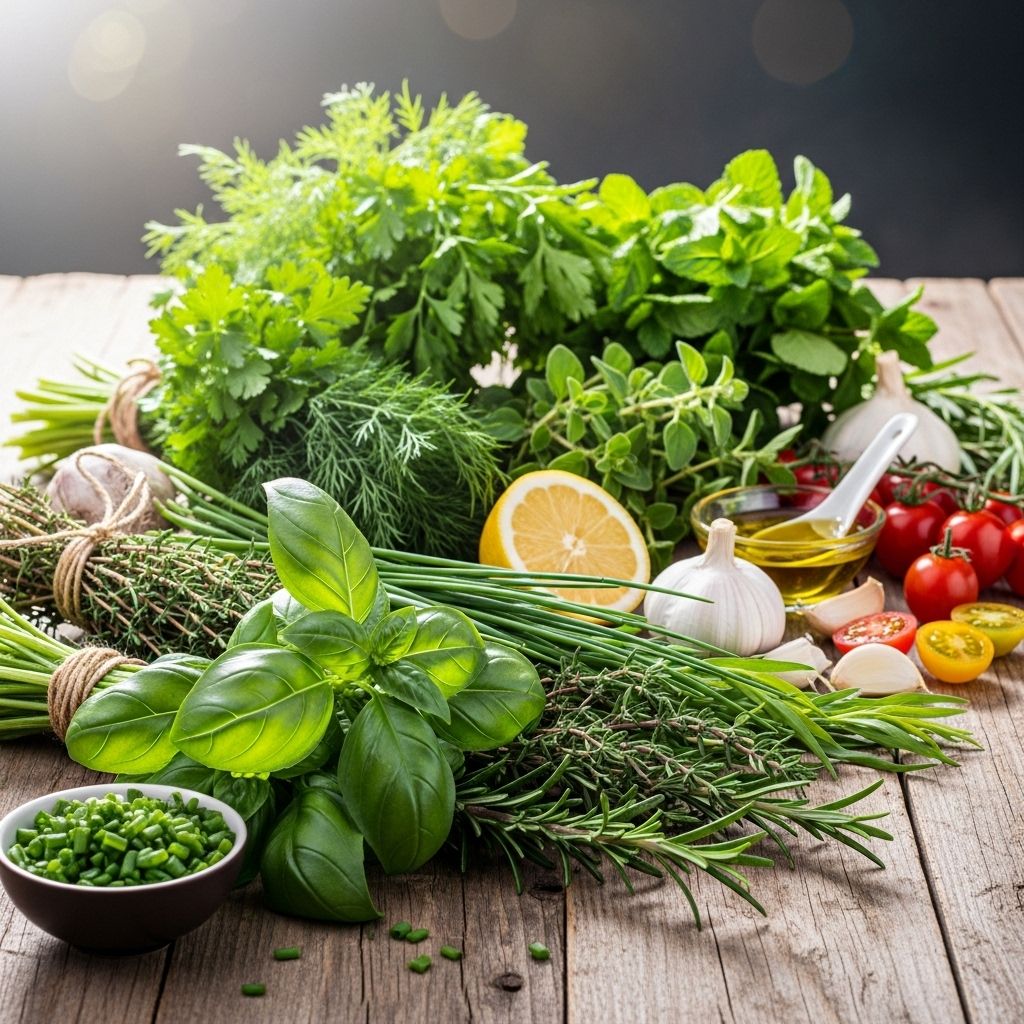 Infuse meals with vibrant aroma and nutrition using simple leafy seasoning techniques.