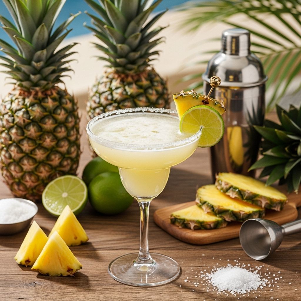 Master flavor balance and creative garnishes for a crowd-pleasing, sun-soaked sip.