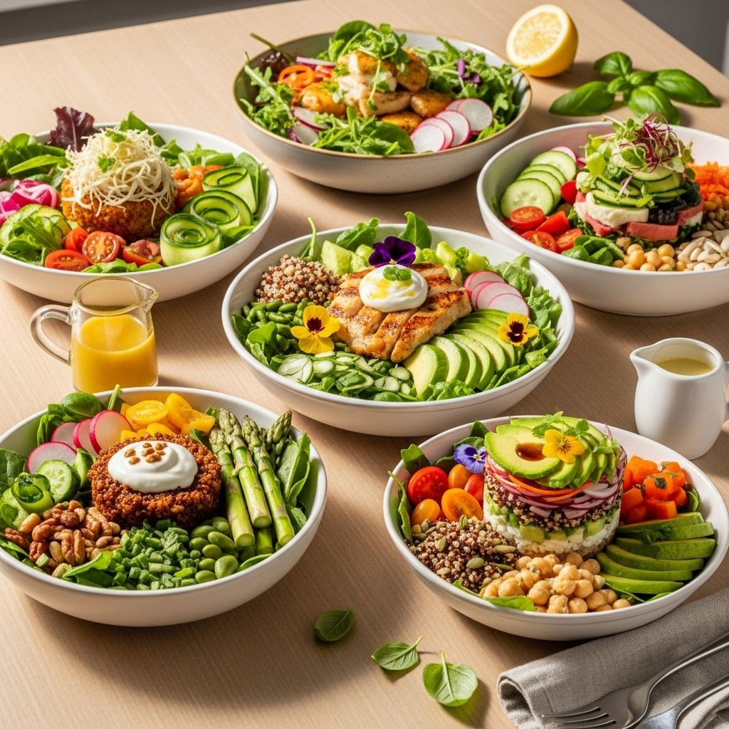Every bite bursts with garden-picked flavor and texture from peak spring vegetables.