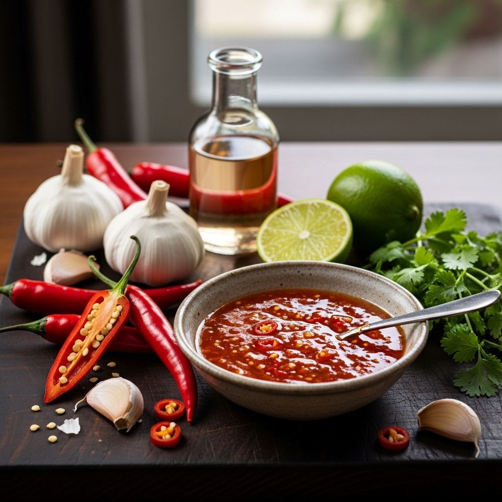 Fermentation turns chiles into a tangy, bright condiment that adds depth to any dish.
