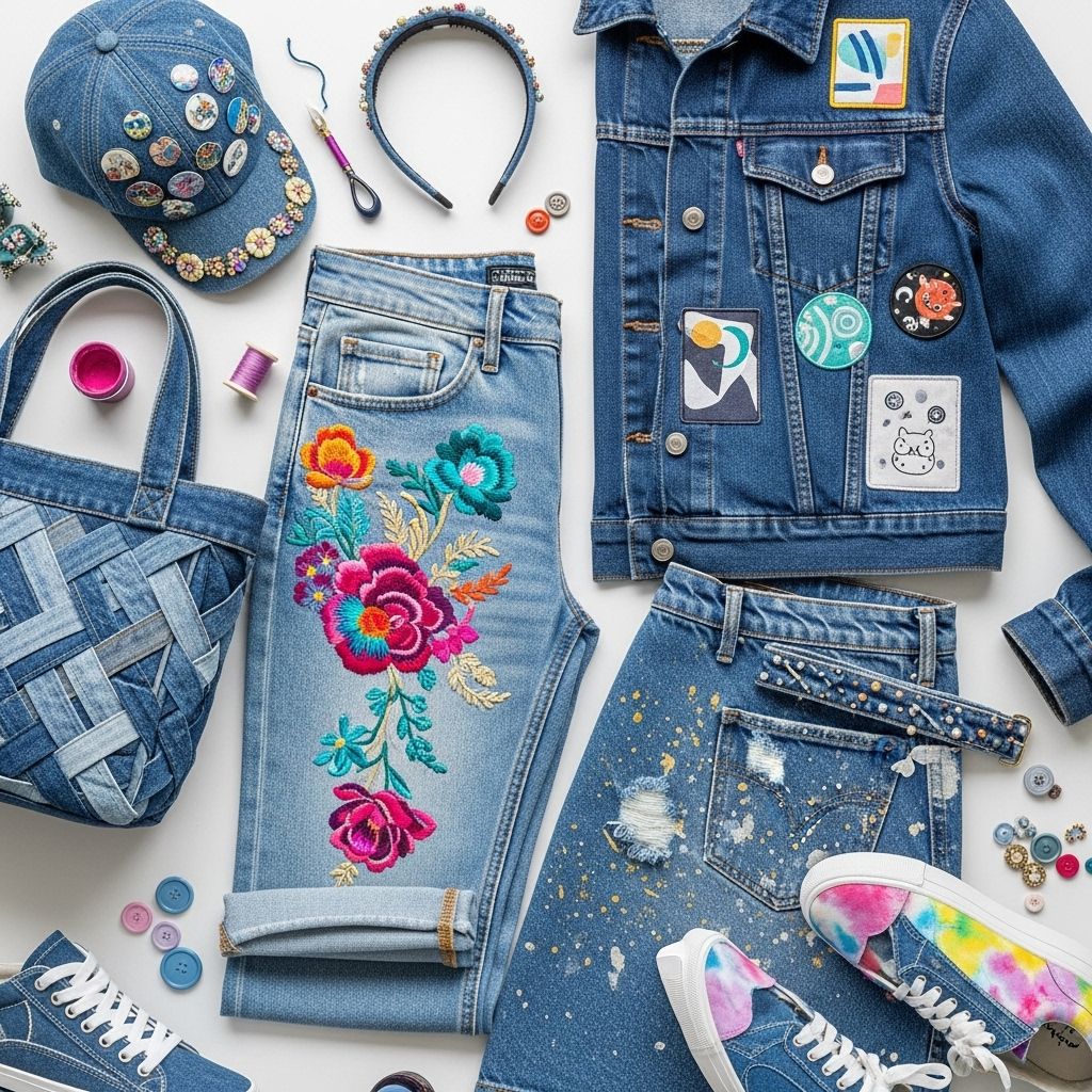 20 Fresh, Creative Ways to Make Denim Exciting Again in 2025 Discover 20 innovative and modern styling ideas to reinvigorate your denim looks and inspire your wardrobe this year.