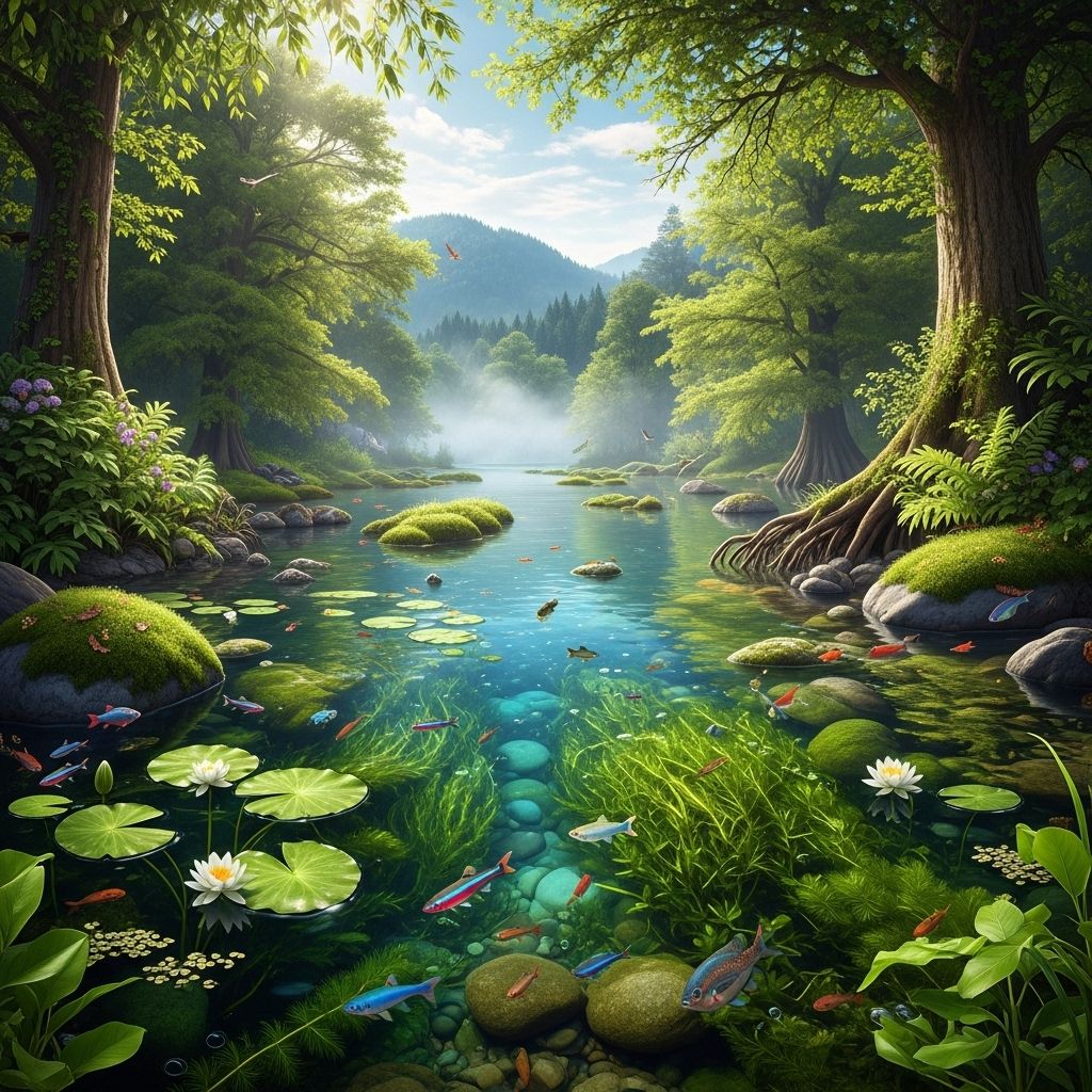 Explore the unique features, environmental roles, life forms, and conservation challenges of Earth's crucial freshwater biomes.