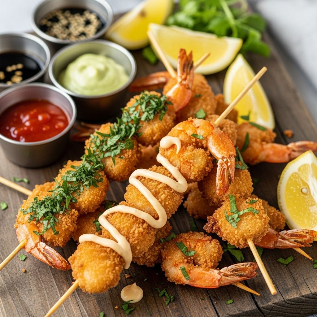 Unlock the secrets to perfect panko crunch and tender seafood in every bite.