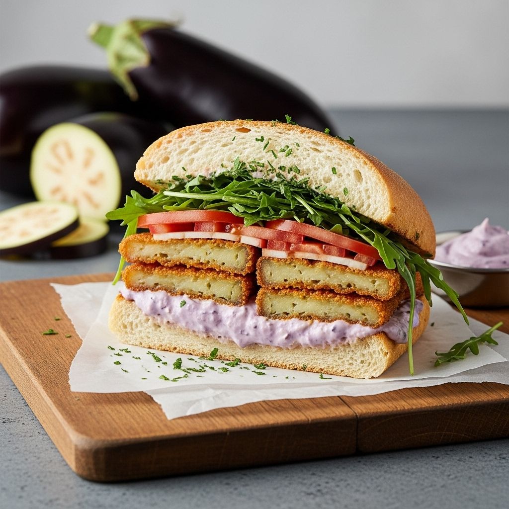 Experience the ultimate crunch and rich creaminess packed into this vegetarian delight.