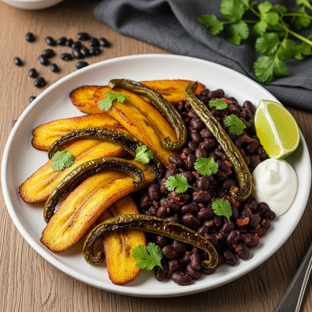 Caramelized sweetness meets smoky spice for a bold, crave-worthy vegetarian feast.