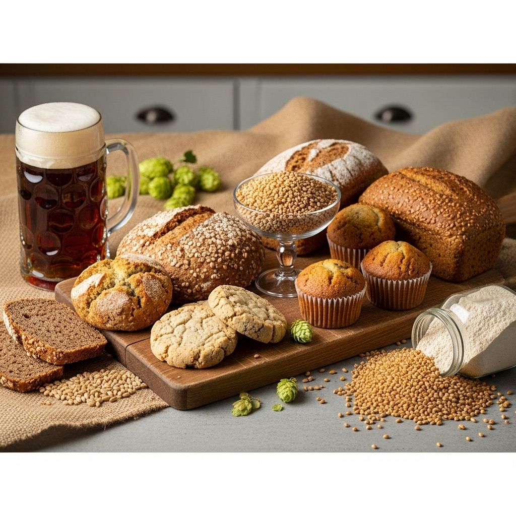 From Brewery Byproduct to Baked Goods: The Rise of Spent Grain Innovation Discover how companies are transforming spent grain from beer brewing into nutritious, sustainable food products and new resources.
