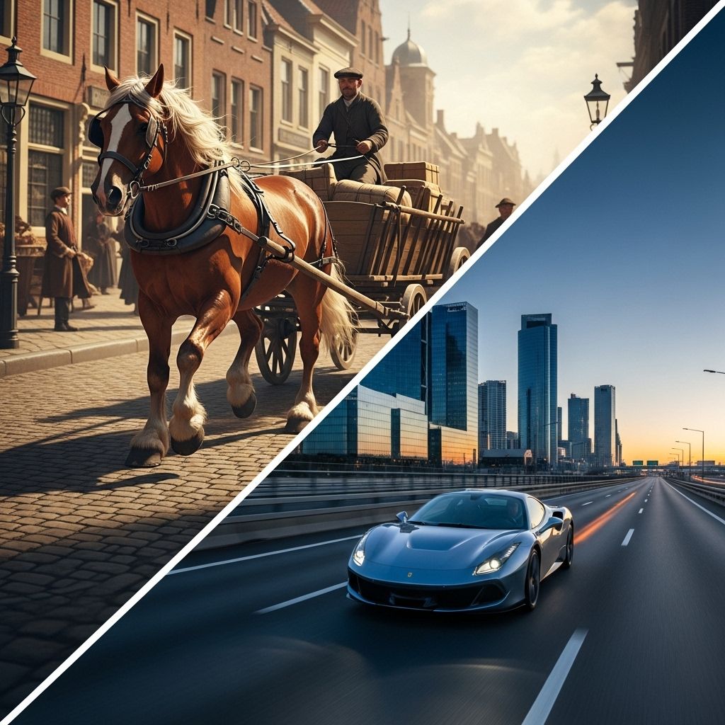 From Hooves to Horsepower: How Horses Powered and Shaped the Modern World Explore how horses built our cities and why shifting to engines was fraught with unexpected challenges, both urban and environmental.