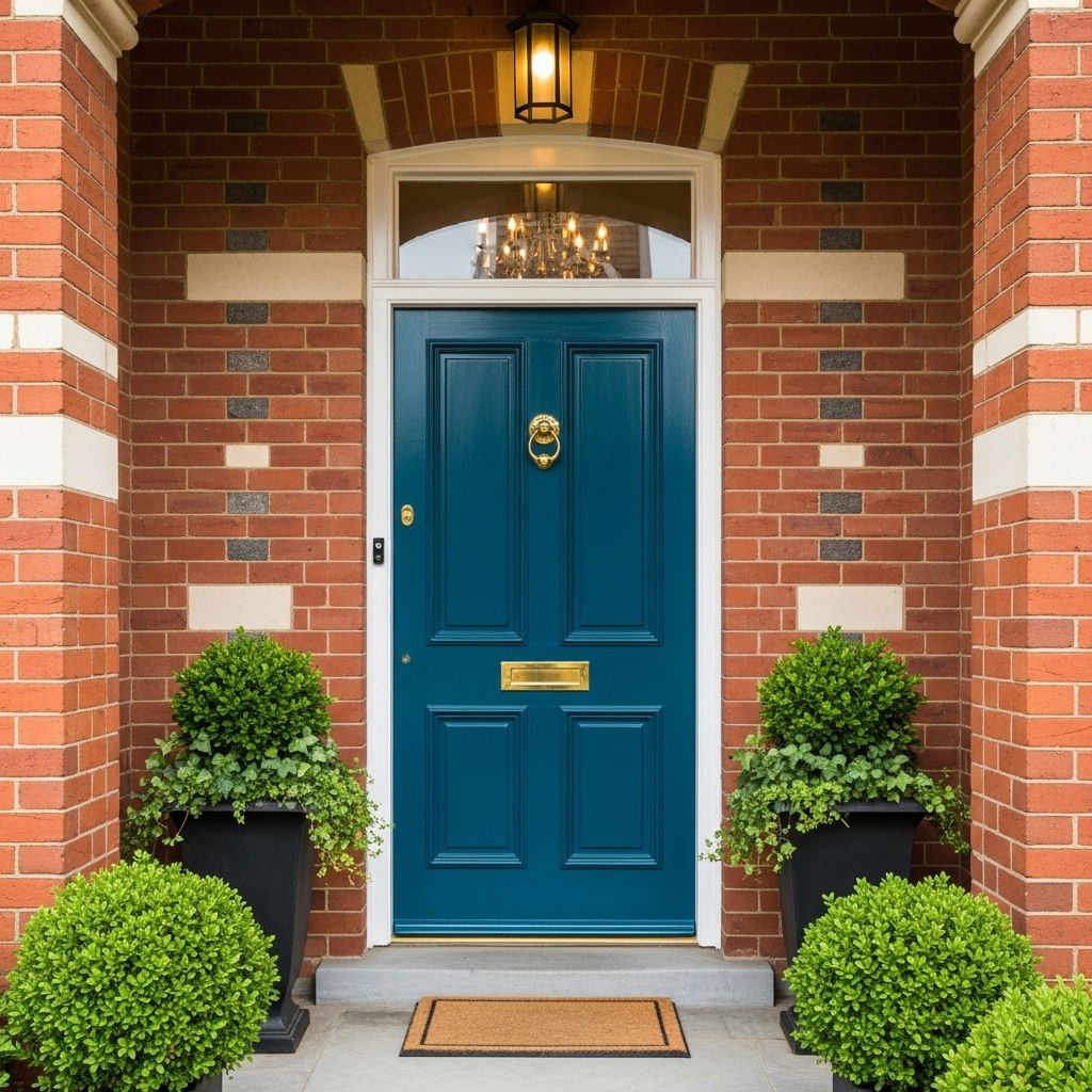Best Front Door Colors for Brick Houses: Inspiring Ideas & Tips Selecting complementary hues that elevate your home’s entryway and boost curb appeal.