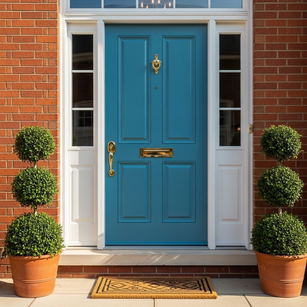 Discover how the perfect door shade can enhance curb appeal and elevate its value.