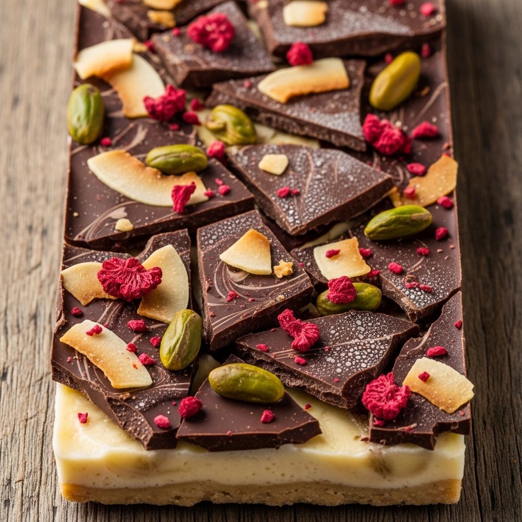 Frozen Banana Bark: The Ultimate Crunchy-Creamy Nutrient-Packed Dessert Discover how frozen banana bark delivers chocolatey crunch and creamy nutrition—delicious, easy, and heart-healthy.