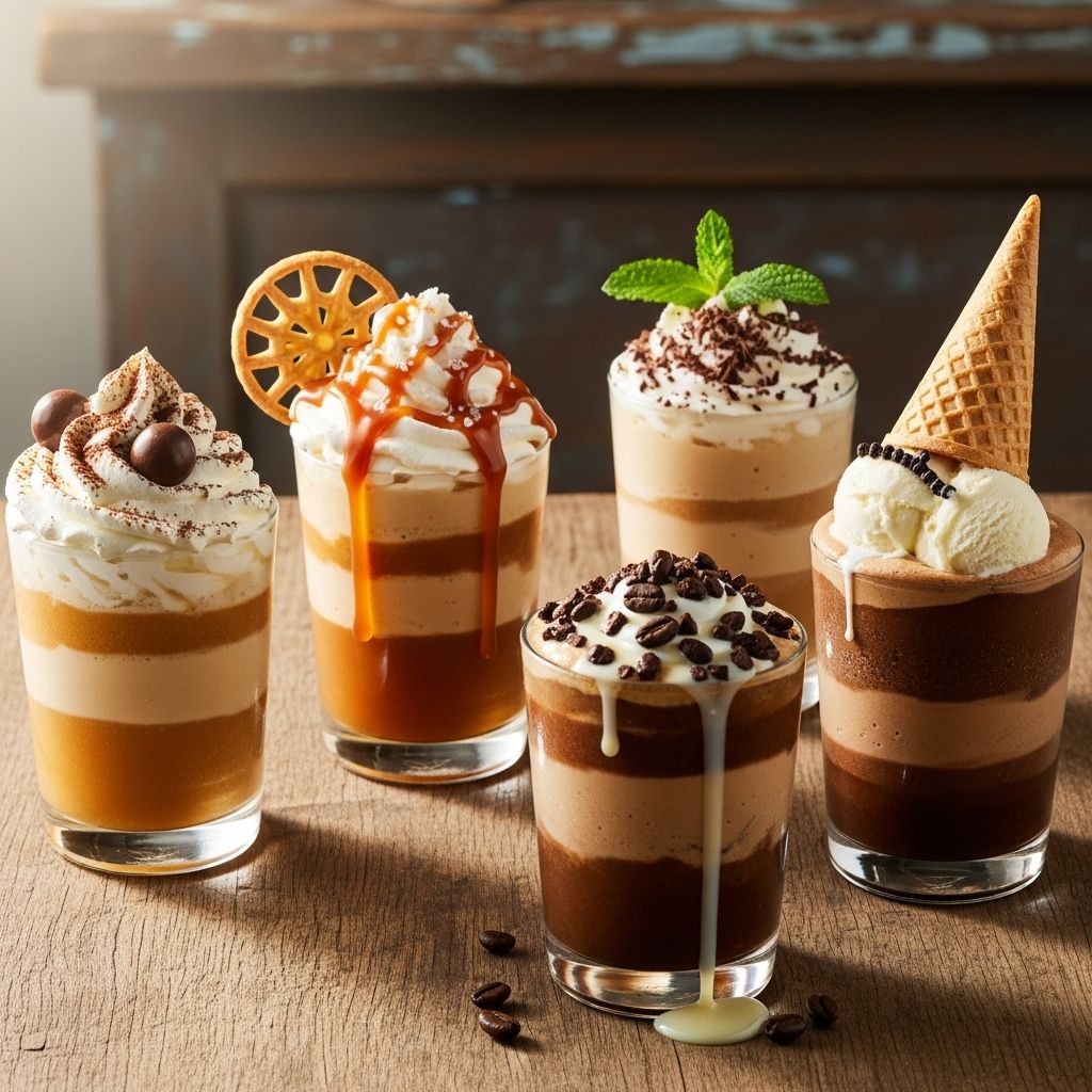 Elevate your dessert routine with make-ahead coffee cups that delight palates.