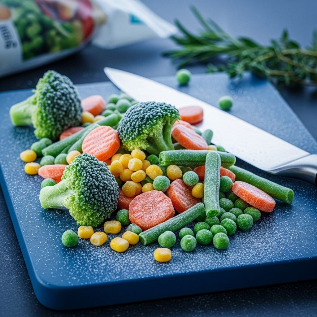 The Frozen Vegetable Advantage: Maximizing Flavor, Convenience, and Nutrition Flash-freezing preserves natural sweetness and vitamins to keep every meal vibrant.