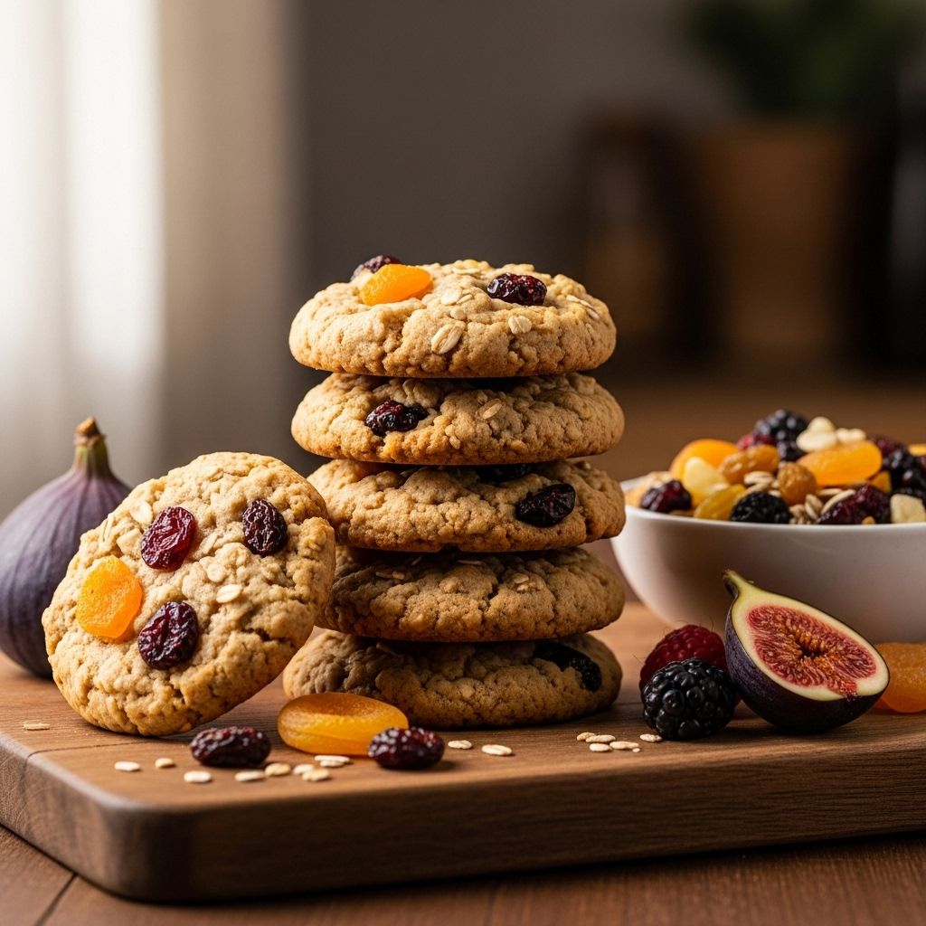 Elevate your snack routine with these wholesome bites that support digestion and energy.