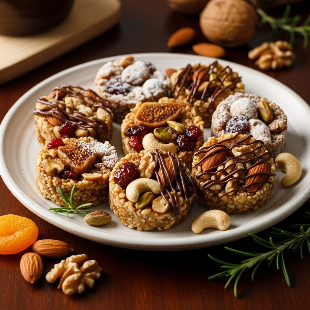 Discover why fruit and nut coins are the ultimate homemade sweet—wholesome, beautiful, endlessly customizable, and ready in minutes.