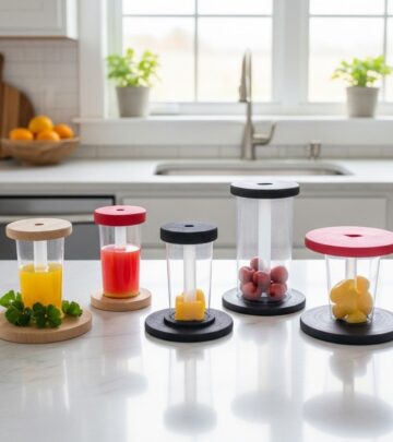 Harness common pantry ingredients in setups that capture and prevent kitchen pests.