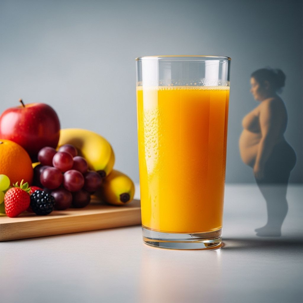 Recent research shows even 100% fruit juice may contribute to weight gain, prompting experts to recommend moderation for children and adults.