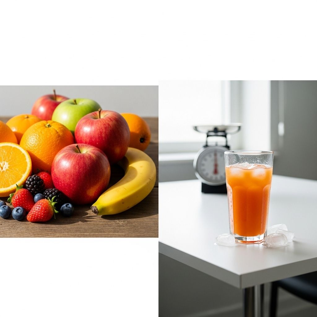 A deep dive into new studies explaining how daily fruit juice intake impacts weight gain in both children and adults.