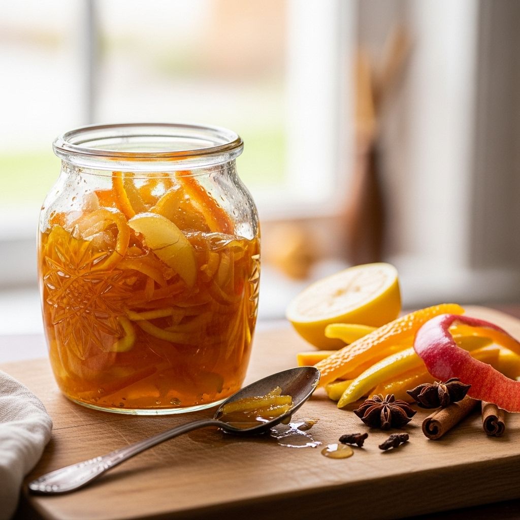 Transform apple scraps and peels into a delicious, zero-waste fruit compote for breakfast, snacks, or dessert.