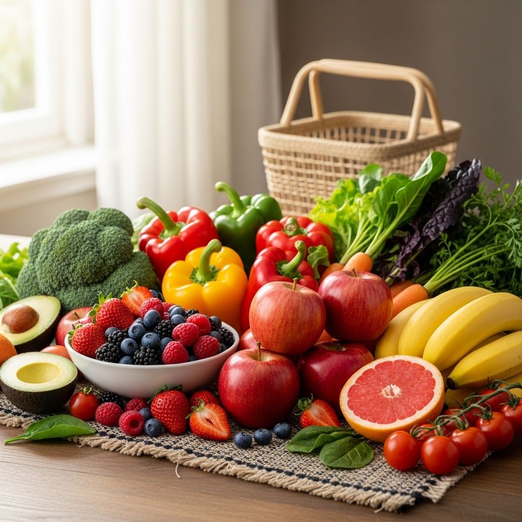 Affordable tips, smart shopping strategies, and expert answers for eating more fruits and vegetables to support better heart health.
