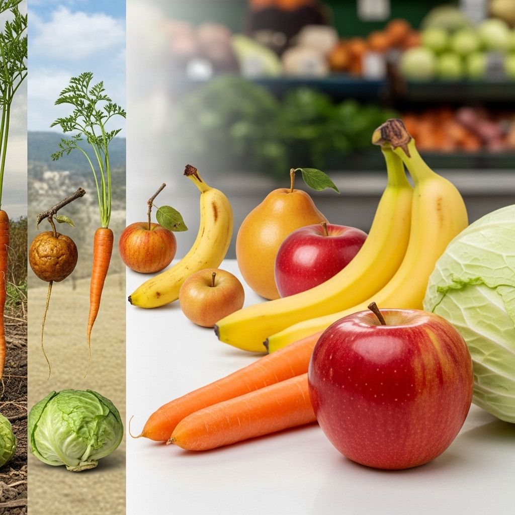 A visual and historical journey through the wild origins and astonishing transformations of our favorite produce.