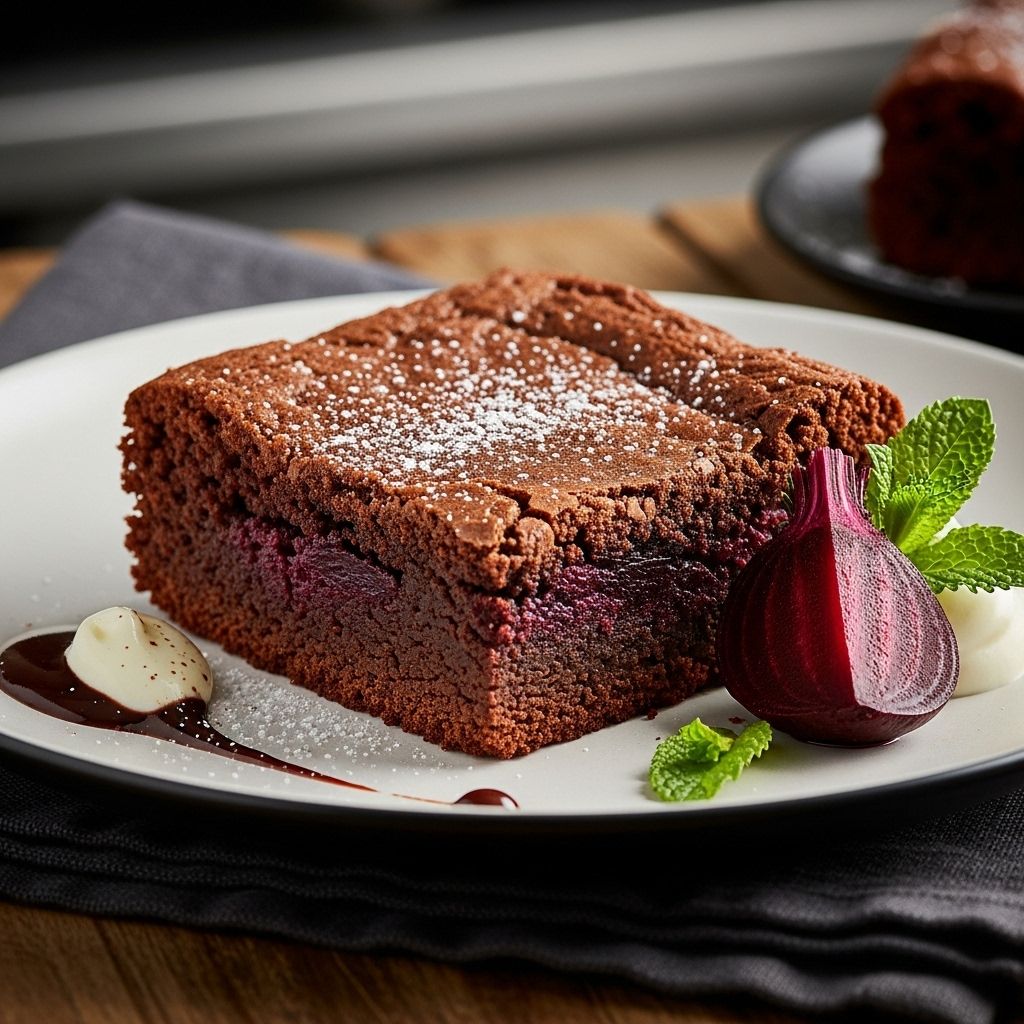 Uncover the secret to rich, chocolatey brownies with a healthy twist—beets transform a classic treat into a nutritious indulgence.