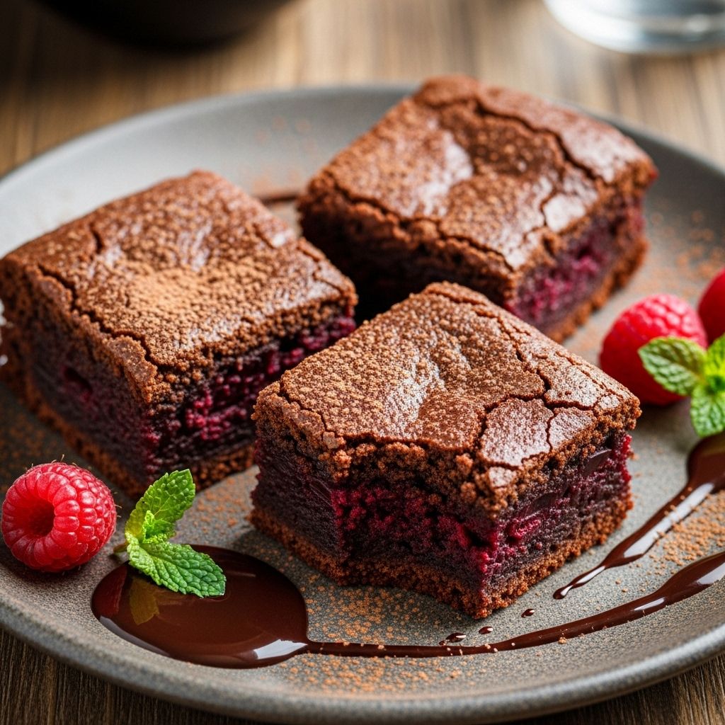 Discover how beets create fudgy, nutrient-rich brownies that are as delicious as they are surprising.
