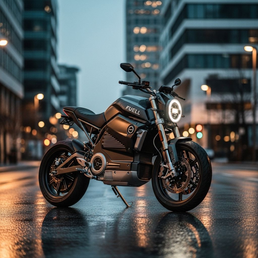 FUELL Fllow: The Urban Electric Motorcycle Revolution Experience urban commuting redefined—innovative design, fast charging, and sustainable performance in the FUELL Fllow.