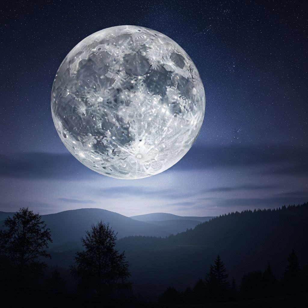 Full Moon Names: Origins, Meanings, and Seasonal Significance Discover the rich folklore and ecological insights behind the names of each month's full moon, from ancient traditions to natural phenomena.