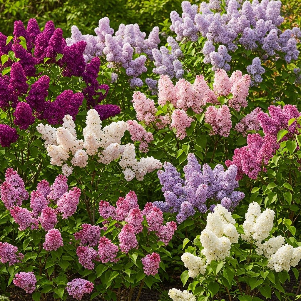 Fragrant shrubs offering dazzling color and scent to enliven your outdoor space.