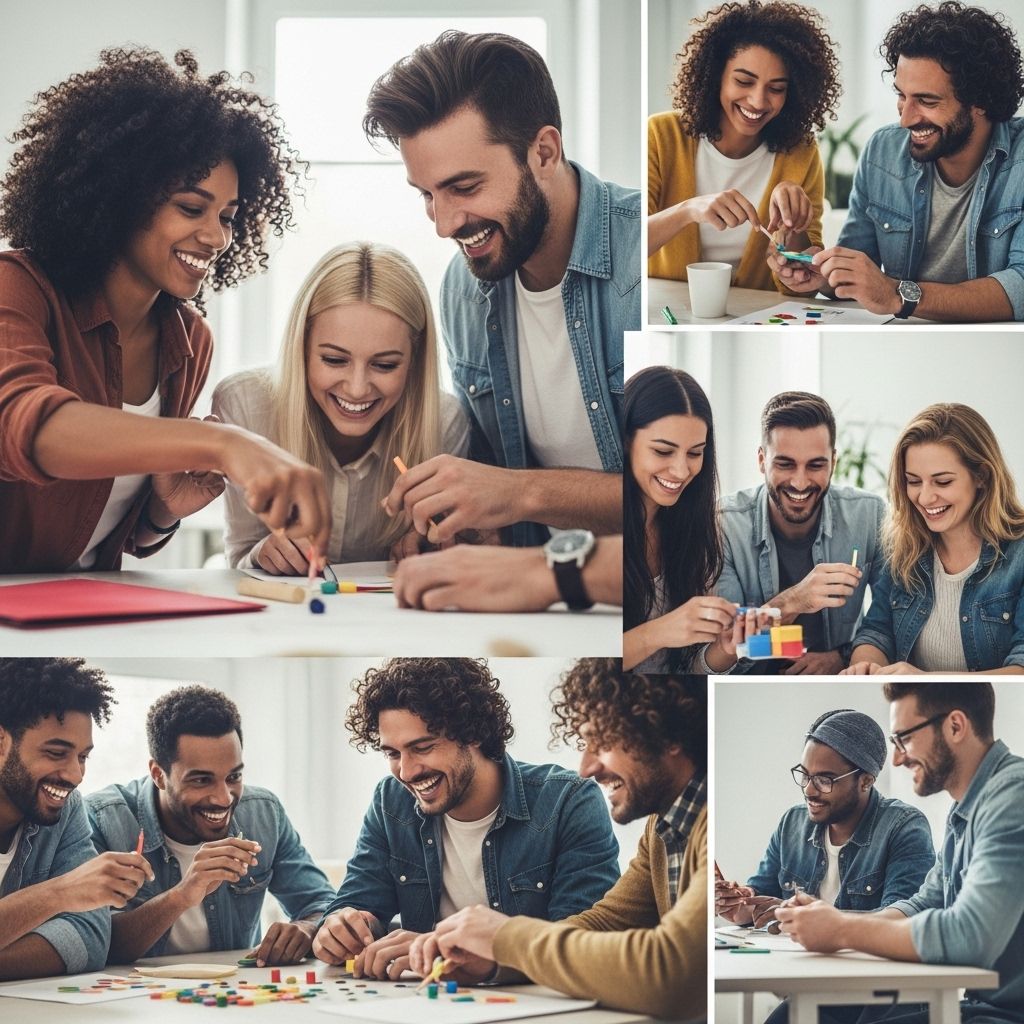 201 Fun Challenges to Try with Friends: Unleash Laughter and Bonding Light up gatherings with playful tasks that fuel teamwork, imagination, and joy.