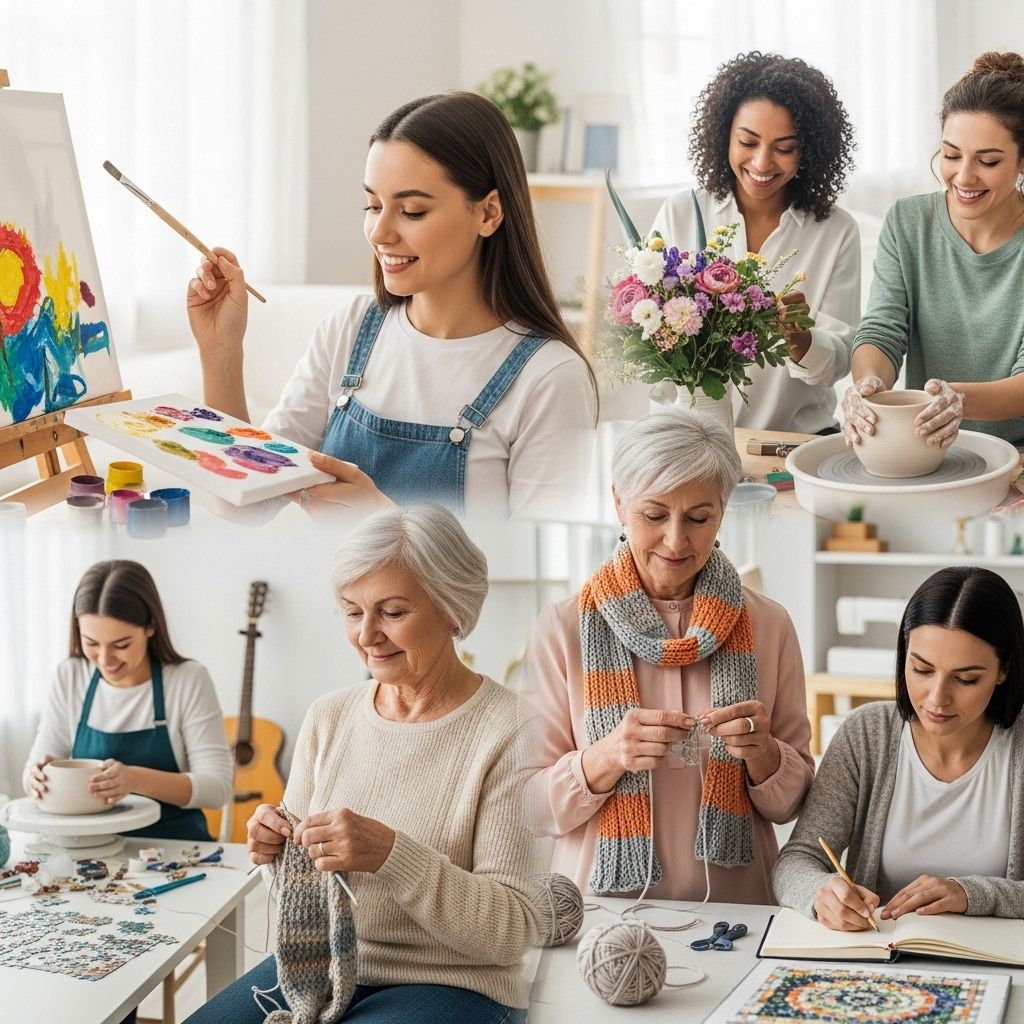 30+ Fun and Creative Hobbies for Women of All Ages Engaging pursuits that nourish the mind and foster connections at every stage of life.
