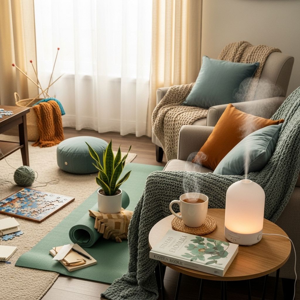 15 Fun and Effective Stress-Relief Activities to Try at Home Turn everyday moments into quick resets that calm the mind and renew your energy.