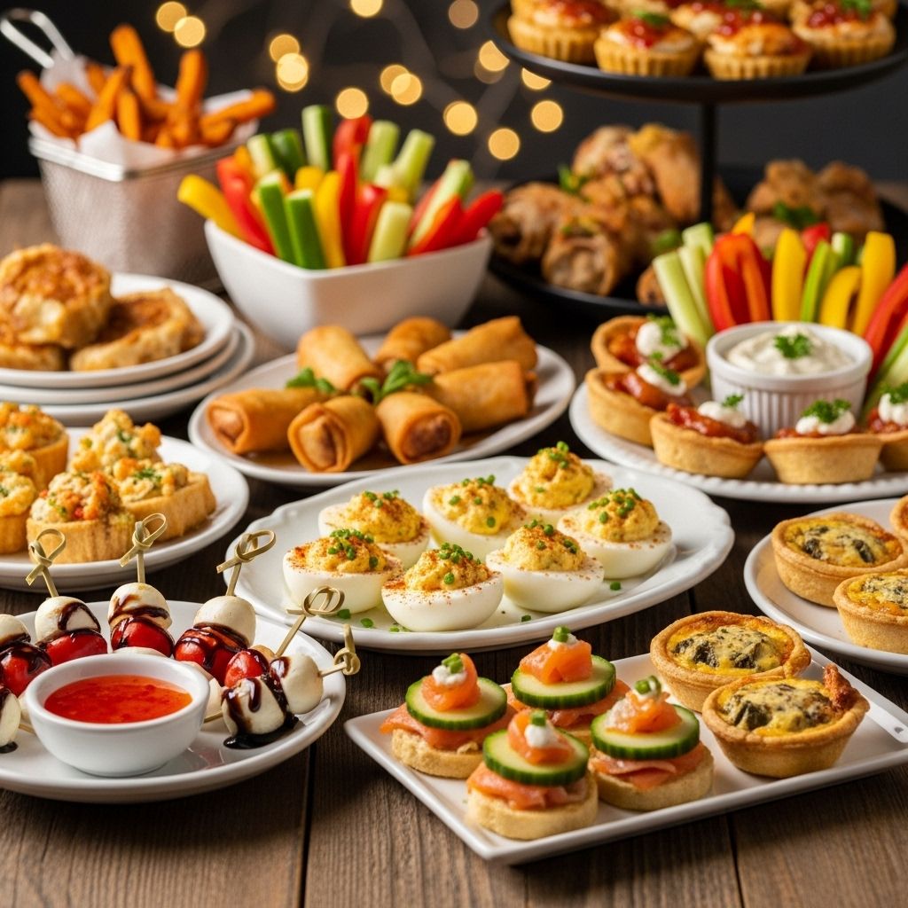 50 Fun Finger Food Ideas for Every Kind of Party Perfectly portable bites designed to keep conversation flowing and cravings satisfied.