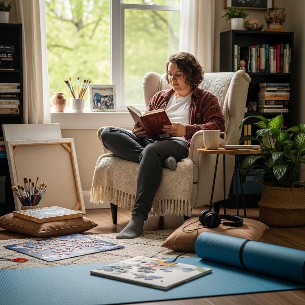 Embracing alone time can spark fresh hobbies and meaningful self-discovery.