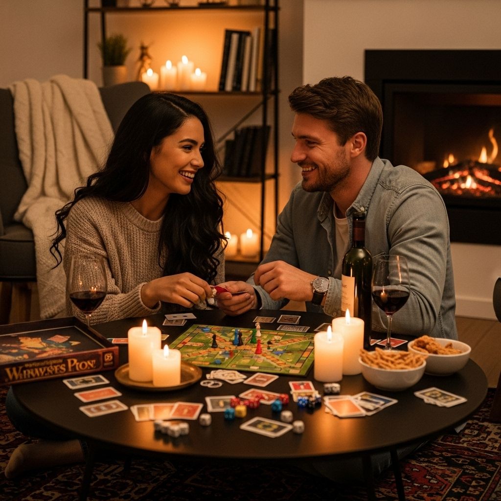 41 Fun and Romantic Games Every Couple Should Try Shared play ignites deeper connections and lasting laughs between partners.