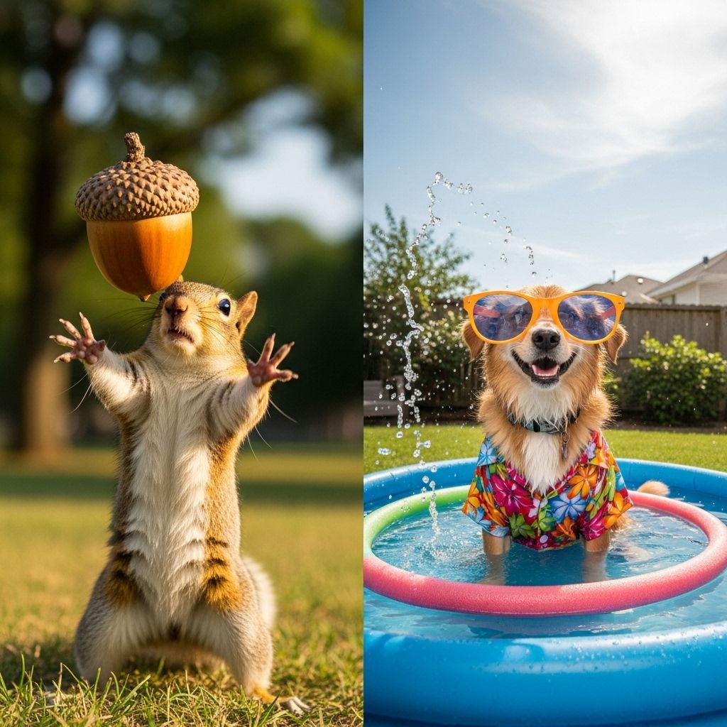 Unscripted antics reveal how animals foster empathy, resilience, and a sense of wonder.