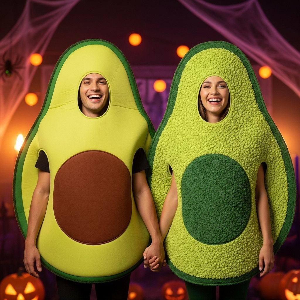 Go beyond cliché costumes: Find uniquely funny, pun-inspired, and pop-culture couples costume ideas sure to steal the Halloween spotlight.
