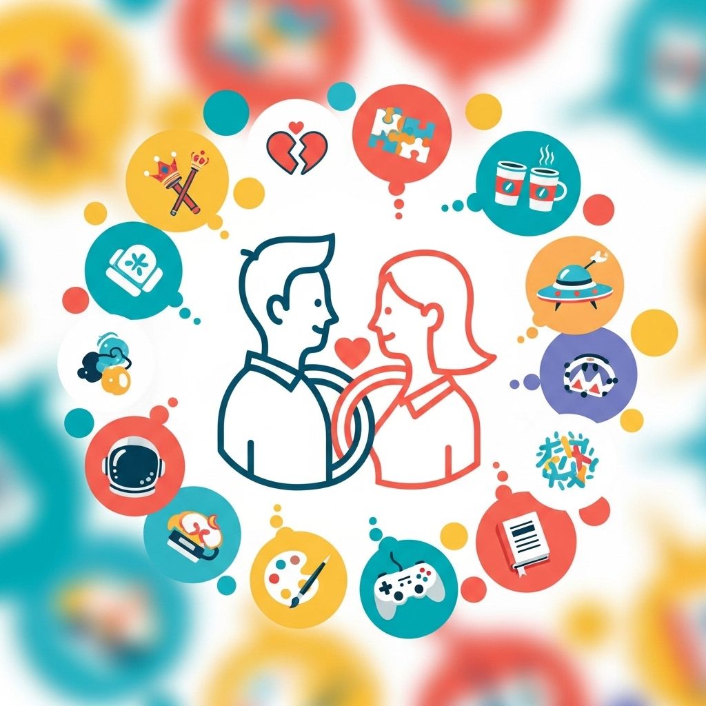 200+ Hilarious and Creative Matching Usernames for Couples (Gamers & Beyond) Playful monikers designed to highlight shared interests and spark online smiles together.