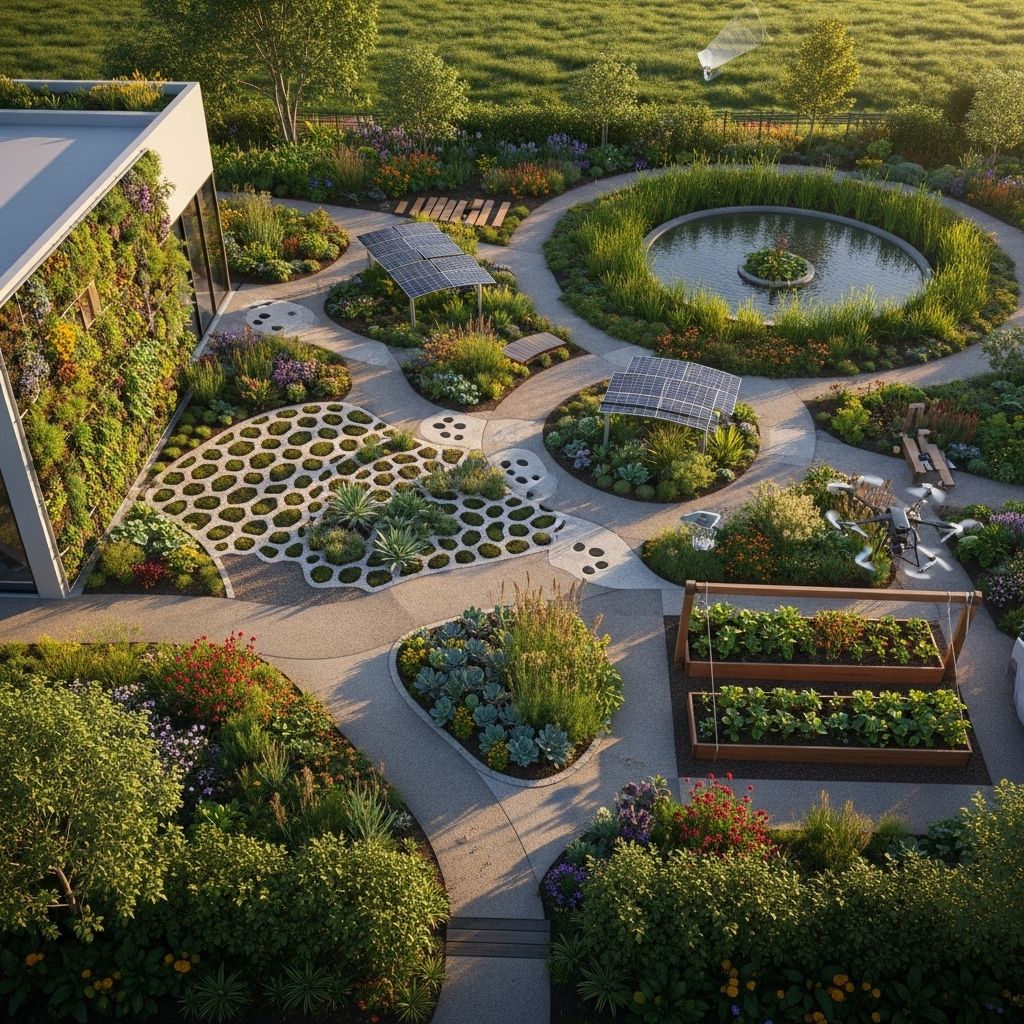 Explore how climate, technology, and shifting values will reshape gardens by 2050, fostering resilience, biodiversity, and sustainable living.