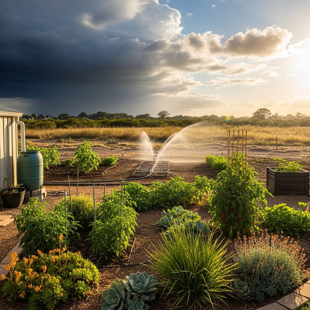 Prepare your garden for climate change and unpredictable weather by building resilience with sustainable and adaptive techniques.