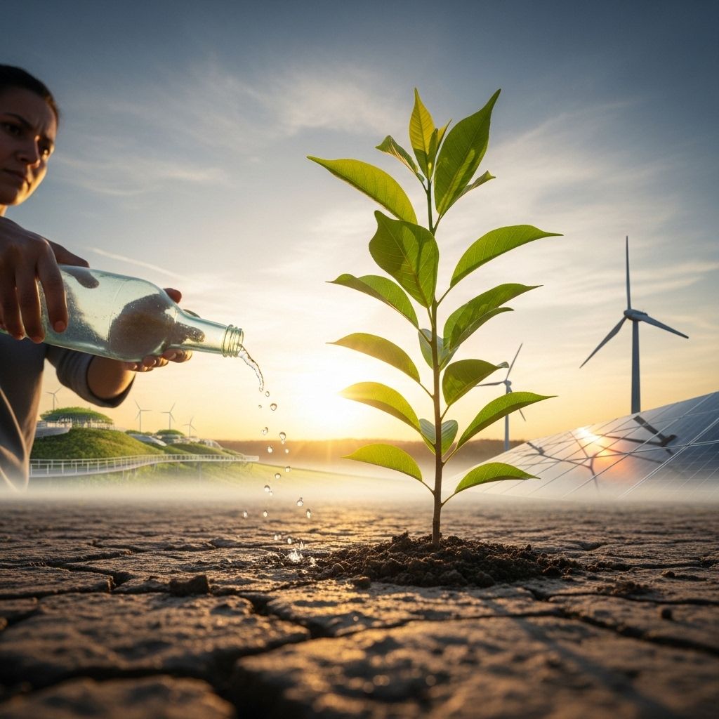 How optimism, collective action, and transformative mindsets can rewrite our climate destiny