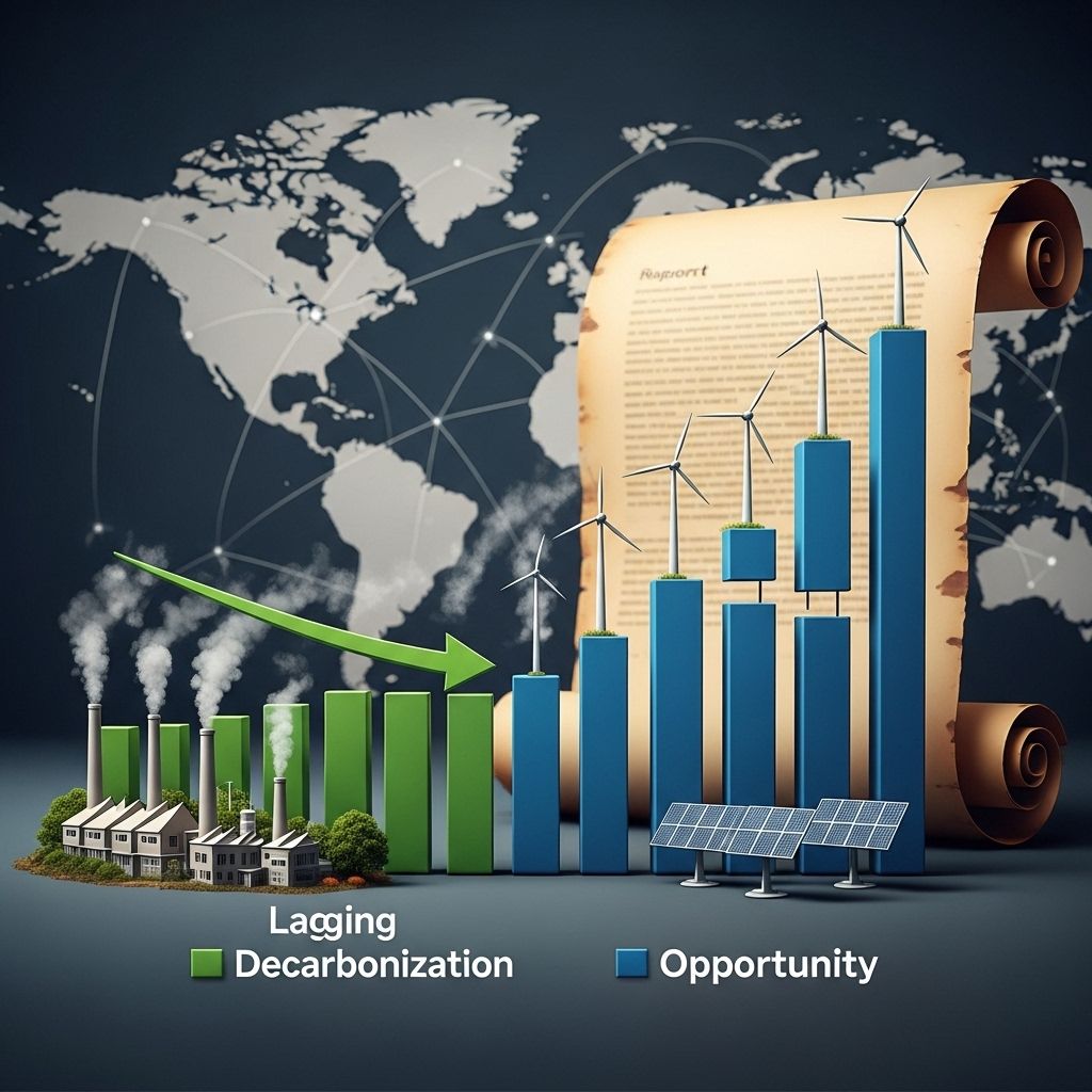G20 Companies Lag Behind in Decarbonization: New Report Reveals Gaps and Opportunities A sweeping analysis uncovers the lack of robust decarbonization commitments among leading businesses in G20 countries, spotlighting urgent needs for transparency, targets, and accountability.